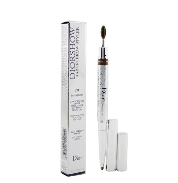 Diorshow Kabuki Brow Styler Creamy Brow Pencil Waterproof - # 031 Light Brown C021300031 / 550512  0.29g/0.01oz