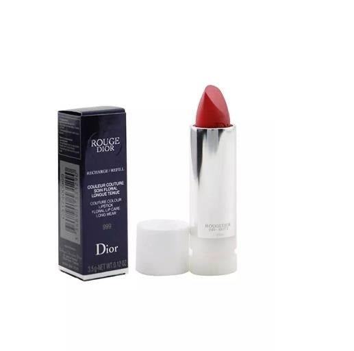 Rouge Dior Couture Colour Refillable Lipstick Refill - # 999 (Matte) C317400999 / 531290  3.5g/0.12oz