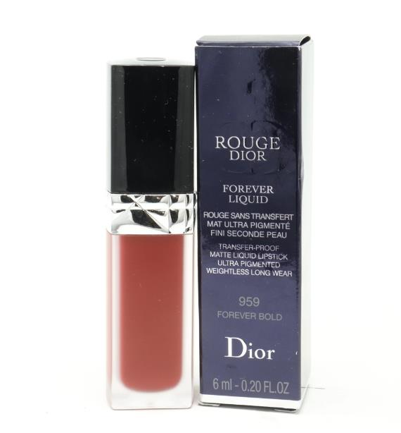 Rouge Dior Forever Matte Liquid Lipstick - # 959 Forever Bold C025400959 / 588447  6ml/0.2oz