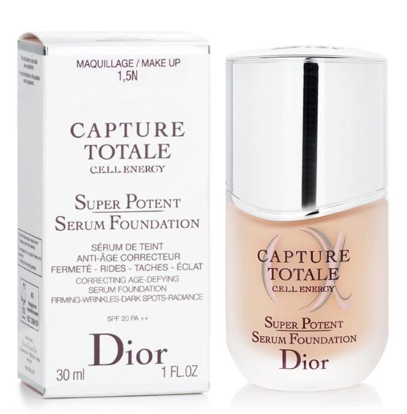 Capture Totale C.E.L.L. Energy Super Potent Serum Foundation SPF 20 - # 1.5N Neutral C020300015/ 549097  30ml/1oz