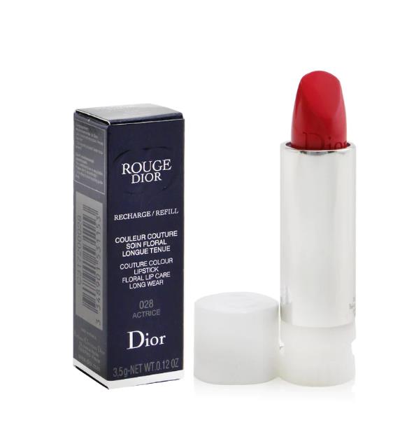 Rouge Dior Couture Colour Refillable Lipstick Refill - # 028 Actrice (Satin) C317200028/531153  3.5g/0.12oz