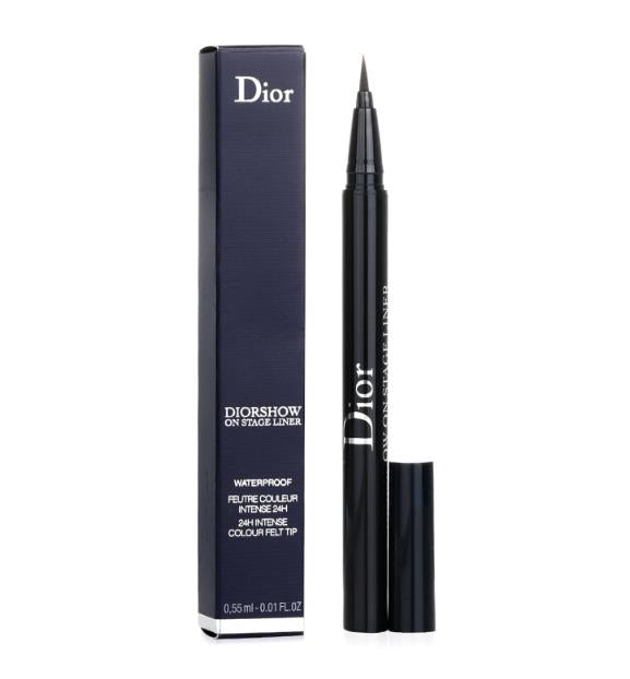 Diorshow On Stage Liner Waterproof Liquid Eyeliner - # 096 Satin Black C026900096 / 595988  0.55ml/0.01oz