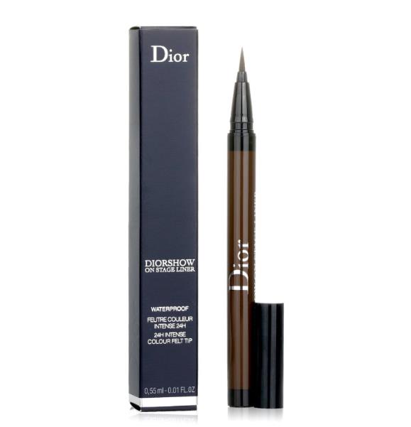 Diorshow On Stage Liner Waterproof Liquid Eyeliner - # 781 Matte Brown C026900781 / 596091  0.55ml/0.01oz