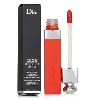 Dior Addict Lip Tint - # 641 Natural Red Tangerine C027100641 / 602792  5ml/0.16oz