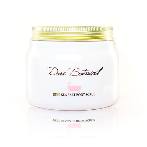 Dora Botanical Deep Sea Salt Body Scrub 320g