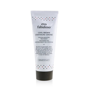 Fabuloso Colour Intensifying Conditioner - # Cool Brown   24084 220ml/7.5oz