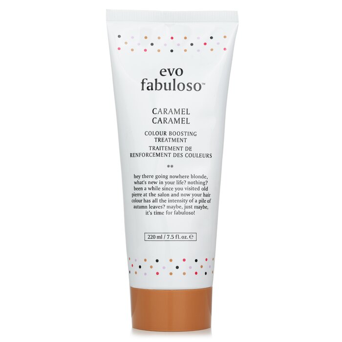 Fabuloso Colour Boosting Treatment - # Caramel 012574 220ml/7.5oz