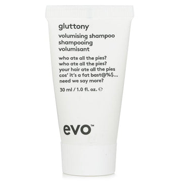 Gluttony Volumising Shampoo 013120 30ml/1oz