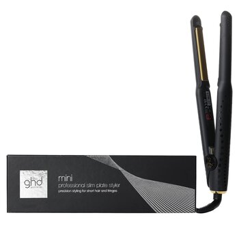 Mini Professional Slim Plate Styler - # Black 523550 1pc