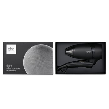 Flight Travel Hair Dryer - # Black 865002 1pc