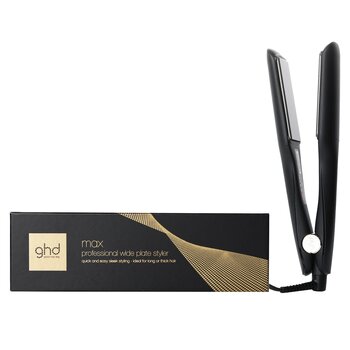 Max Professional Wide Plate Styler - # Black 499407 1pc