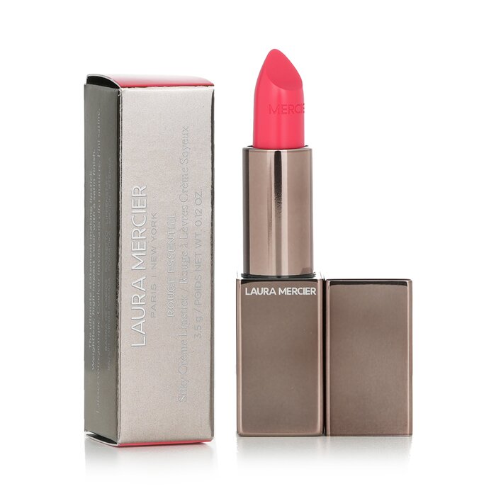 Rouge Essentiel Silky Creme Lipstick - # L'Orange (Pumpkin Coral) 12704688 3.5g/0.12oz