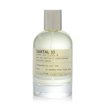 Santal 33 Eau De Parfum Spray 115861   100ml/3.4oz