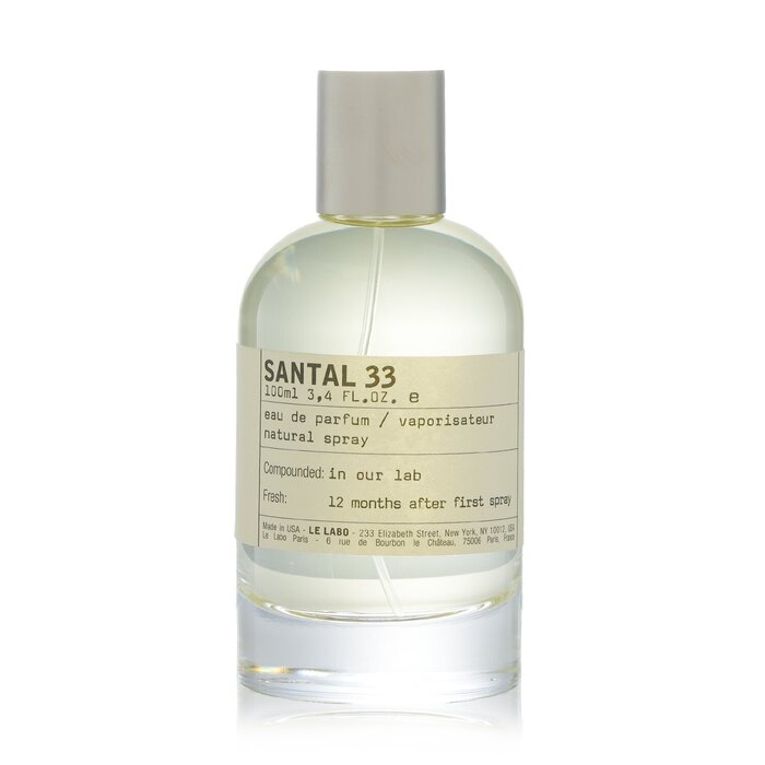 Santal 33 Eau De Parfum Spray 022769  100ml/3.4oz