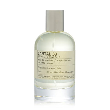 Santal 33 Eau De Parfum Spray 022769  100ml/3.4oz