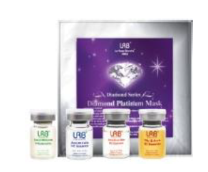 Diamond Mask (30g) with Oily and Acne HC Essence (5ml) 18packs