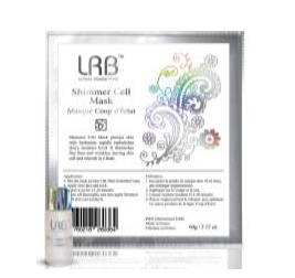 Shimmer Cell Mask (60g) with Shimmer Cell Essence (5ml) 10packs