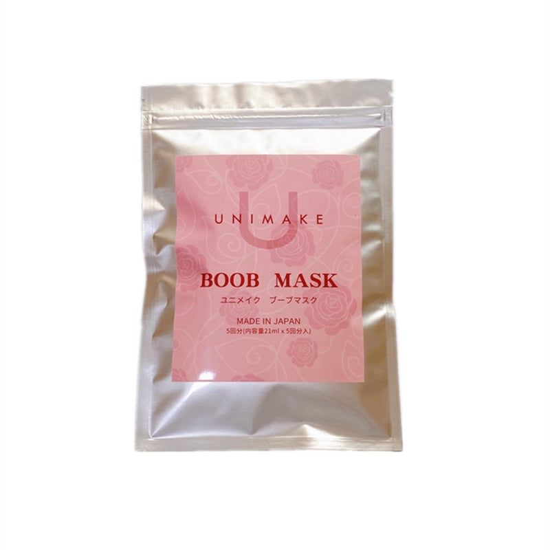 UNIMAKE Boob Mask 21ml x 5pcs