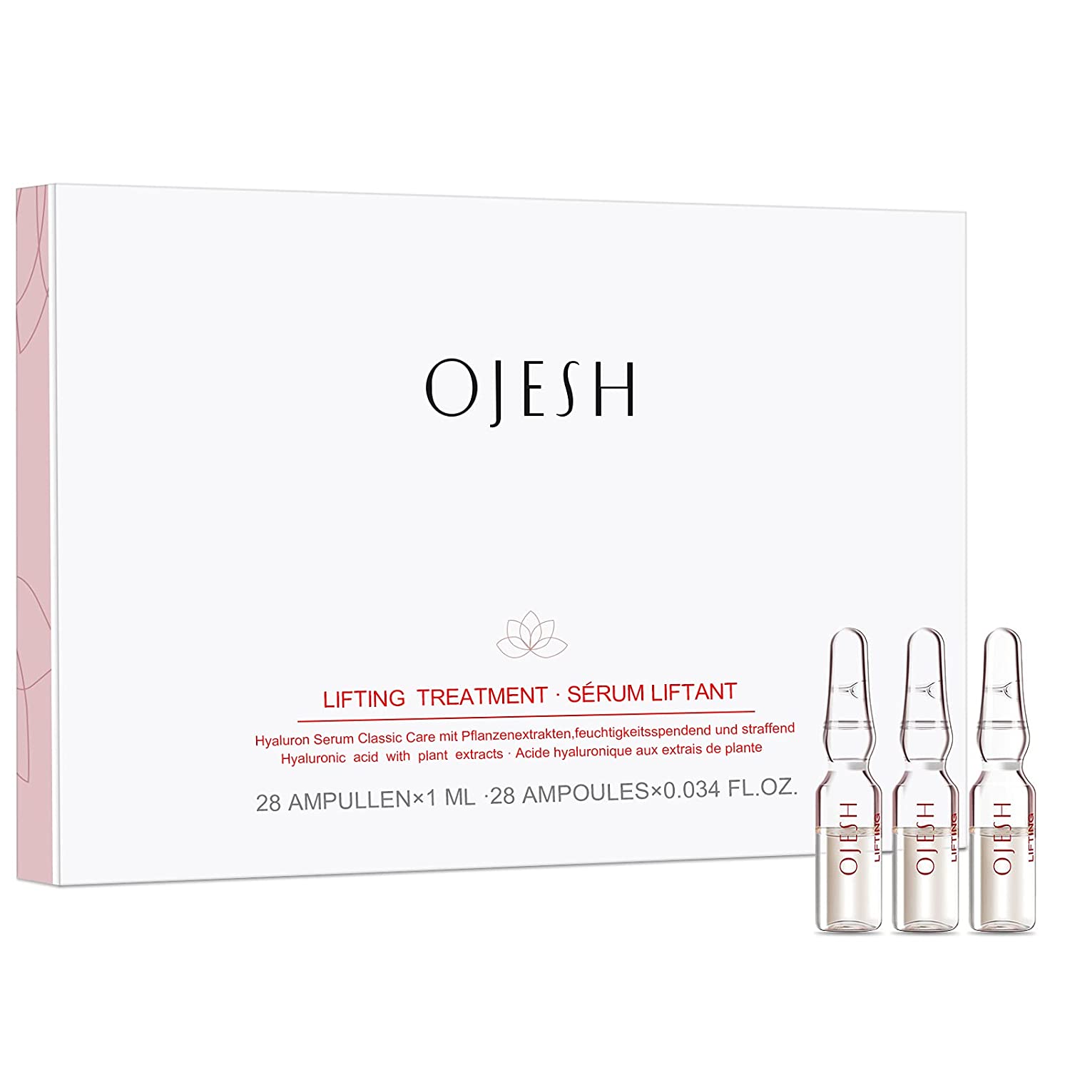 Lifting Treatment Serum Liftant 0.6% 1ml x 28pcs