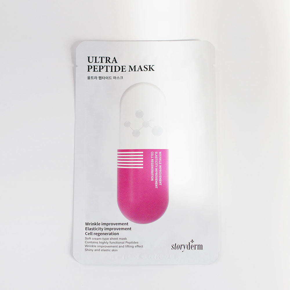 Ultra Peptide Mask
 10EA/Box