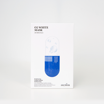 O2 White Mask
 10EA/Box