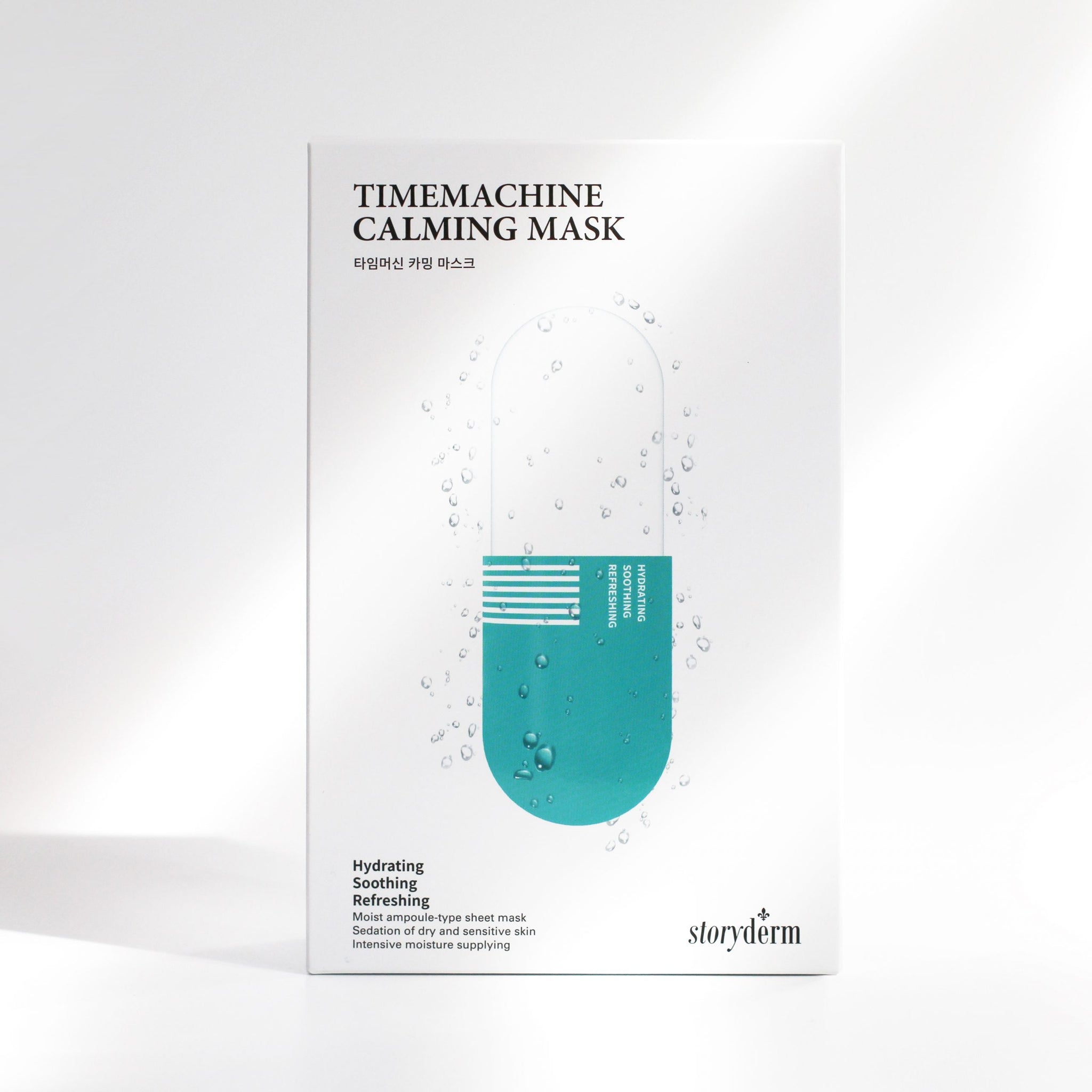 Timemachine Calming Mask
 10EA/Box