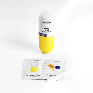 72 Capsule Mask (Yellow Anti - Ageing)
 50ml*5EA
5G*5EA