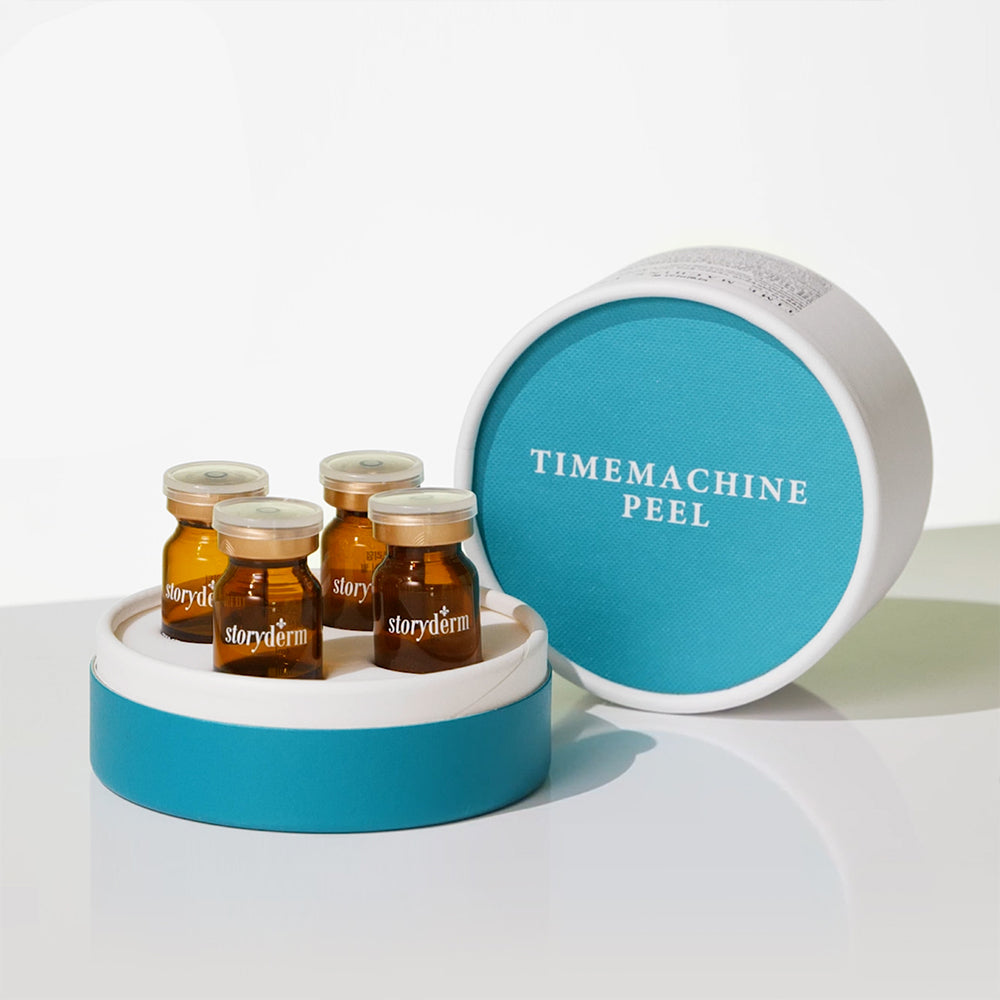 Timemachine Peel
 4ml x 2EA 1g x 2EA