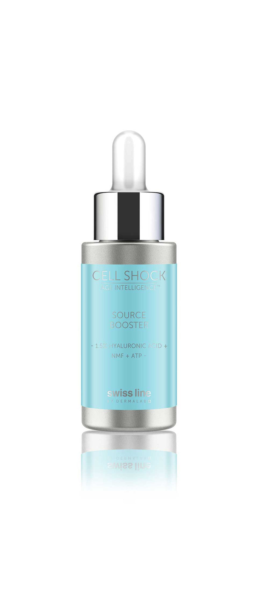 CS Age Intelligence Source Booster – 1.5% Hyaluronic Acid + NMF + ATP 20ml