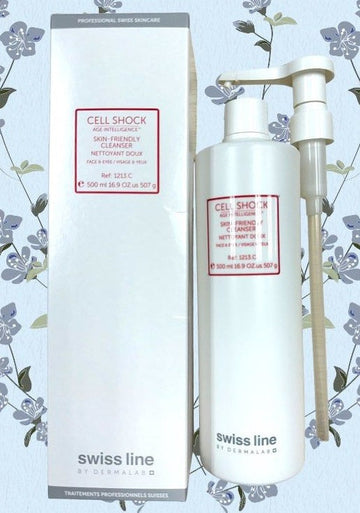 CS Age Intelligence Skin-Friendly Cleanser 500ml