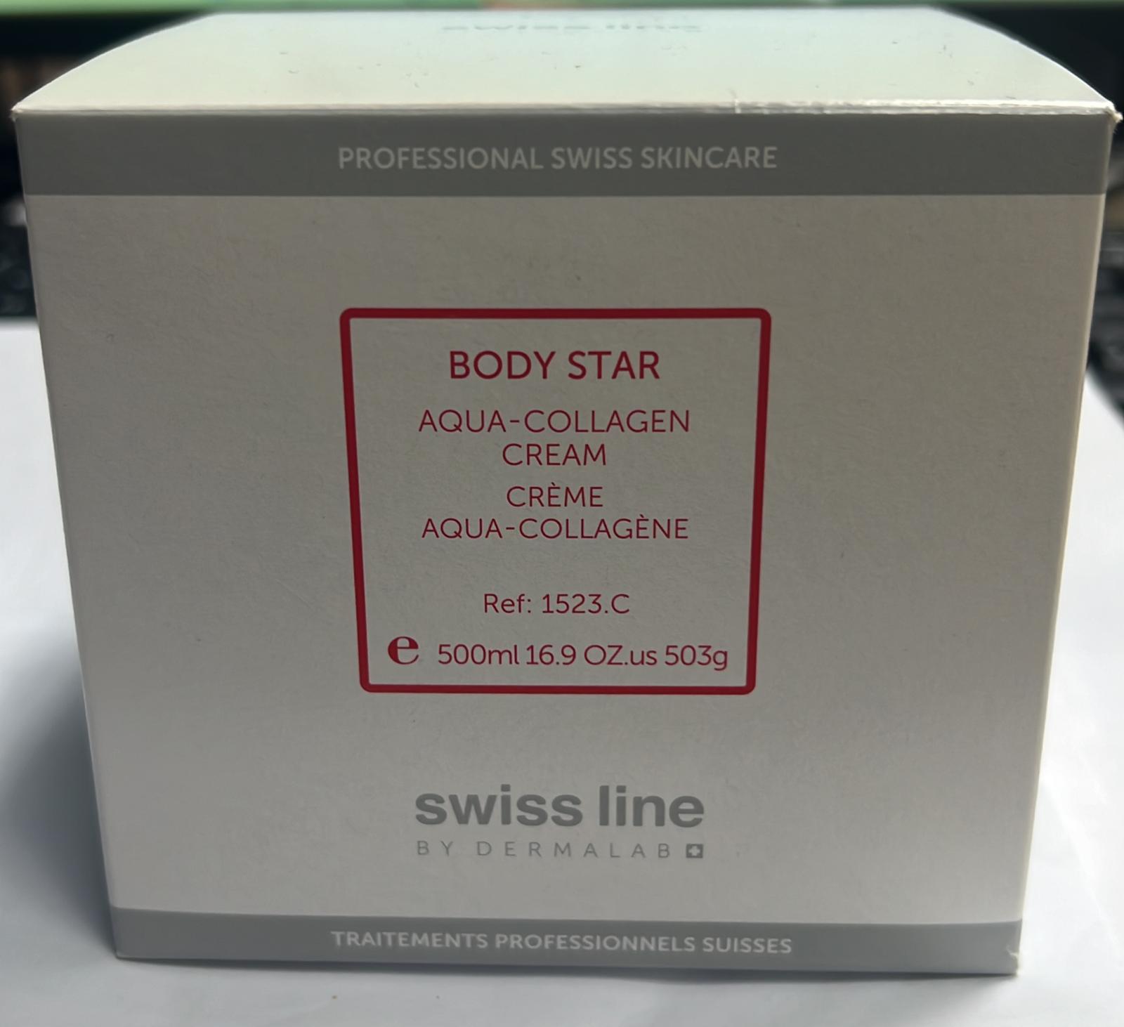 CS Body Star Aqua-Collagen Cream 500ml