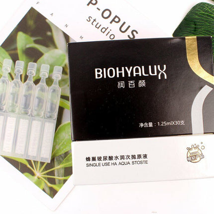 润百颜 Biohyalux Single Use Ha Aqua Stoste 1.25ml x 30pcs #tw
