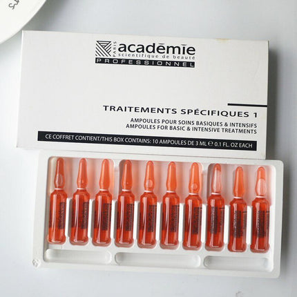 Academie Specific Treatments 1 Ampoules Rougeurs Diffuses 10 x 3ml #tw
