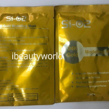 2pcs x Korea Si-O2 24k Gold Modelling Mask 40g #tw