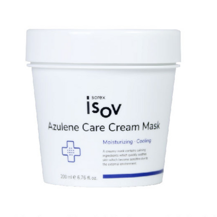 Korea ISOV Azulene Care Cream Mask 200ml #tw