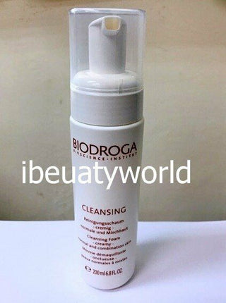 Biodroga Cleansing Foaming Cleanser - New Formula 200ml 6.8oz Salon #tw
