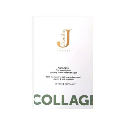 Sweden Jabushe Collagen Powder Supplement 30doser/box (1/3/5 boxes) #tw