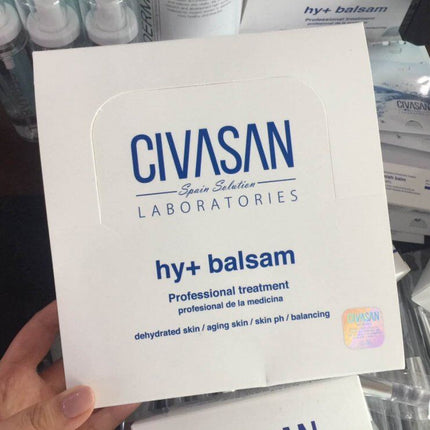Civasan Spain Solution Laboratories Hy+Balsam Professional Treatment #tw
