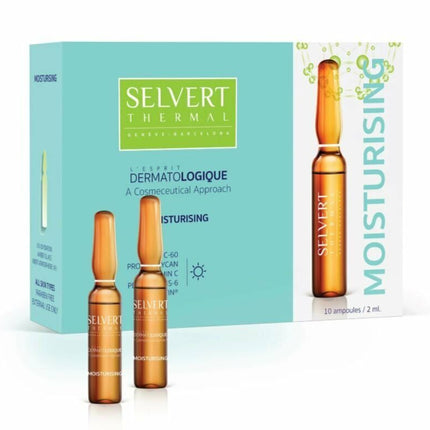 Selvert Thermal Moisturising Concentrate 10×2ml #tw