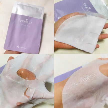 Korea Dr. Skin Care Perilla Essence Mask (5pcs/10pcs/20pcs) #tw
