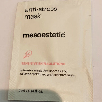 Mesoestetic Anti-Stress Mask 4ml x 7pcs = 28ml Sample #tw