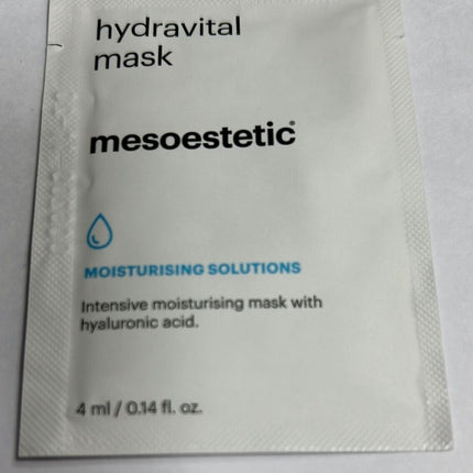 Mesoestetic Hydravital Mask 4ml x 11pcs = 44ml Sample #tw
