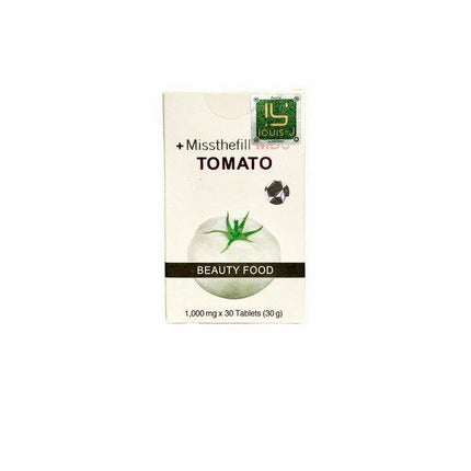America US MDS Missthefill Tomato Beauty Food 30 Tablets #tw 番茄美白丸 白番茄 壓片糖 嫩膚提亮