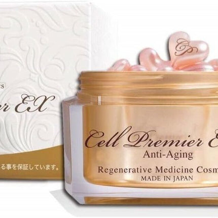 Japan Cellpremiere EX  Dr's Cosmetics Regenerative Medicine 48capsule #tw 鮭魚修復細紋