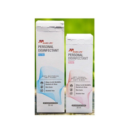 Singapore Magic Life Personal Disinfectant For Him 50ml / For Her 30ml #tw