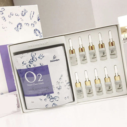Korea DESEMBRE O2 Oxyjet Elixir Treatment Lightening Anti-aging Moisturizing #tw
