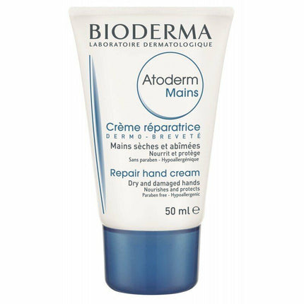 Bioderma Atoderm Hand Cream 50ml #tw