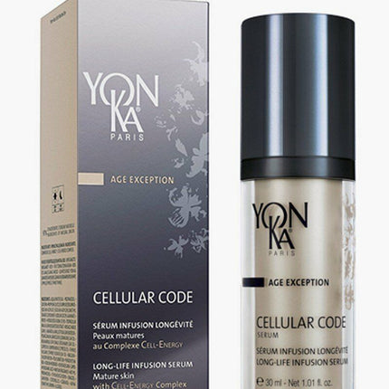YONKA Age Exception Cellular Code Serum Longevity Elixir Mature Skins 30ml #tw