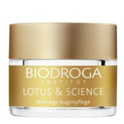 Biodroga Lotus & Science Anti-Age Eye Care 15ml #tw
