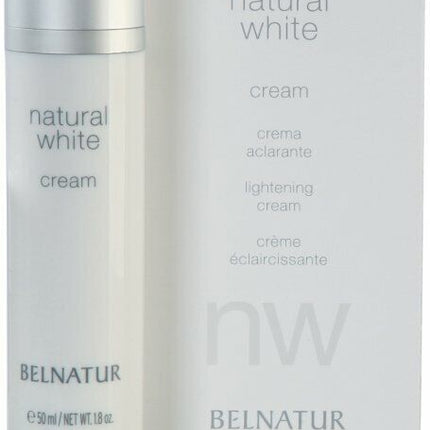 BELNATUR NATURAL WHITE CREAM 50ML #tw